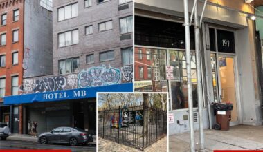 Ex-hotel still houses sex offenders near NYC playground after bombshell report — and nearby shelter is now following suit