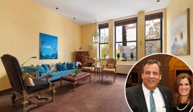 Chris Christie shells out $1.5M for a NYC co-op