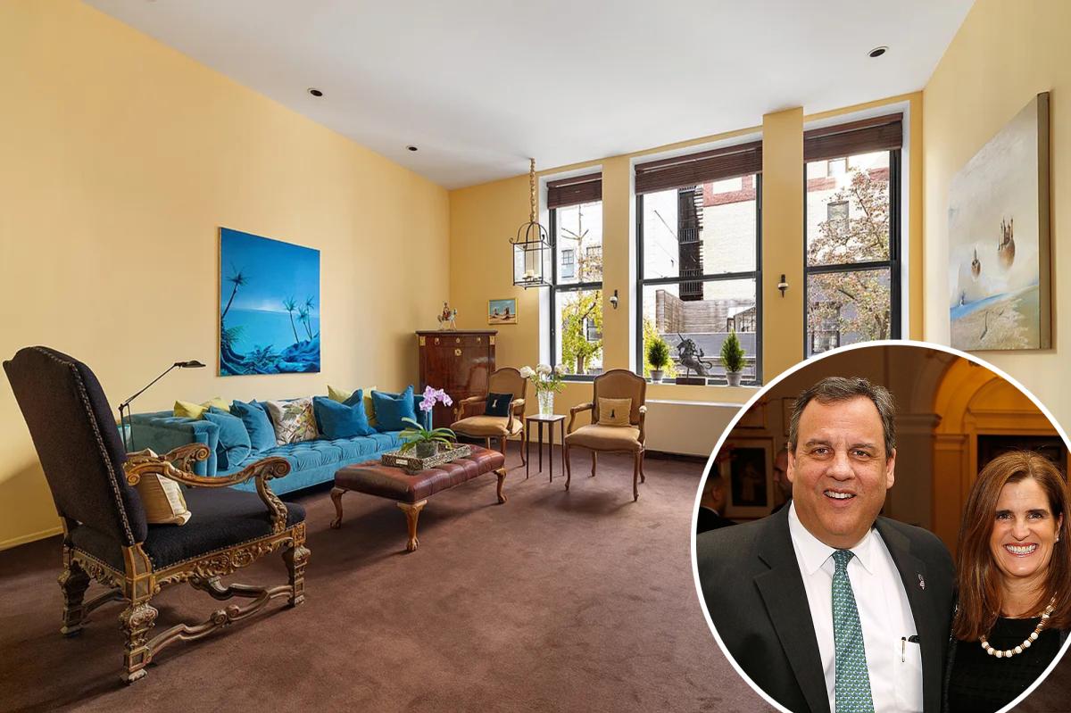 Chris Christie shells out $1.5M for a NYC co-op