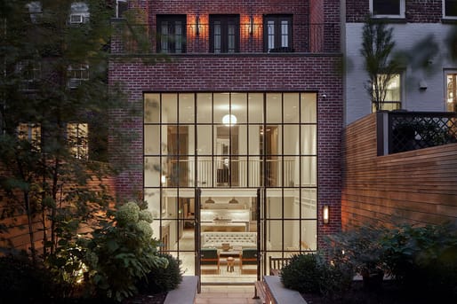 Brooklyn Townhouse. Image credit: Mikiko Kikuyama