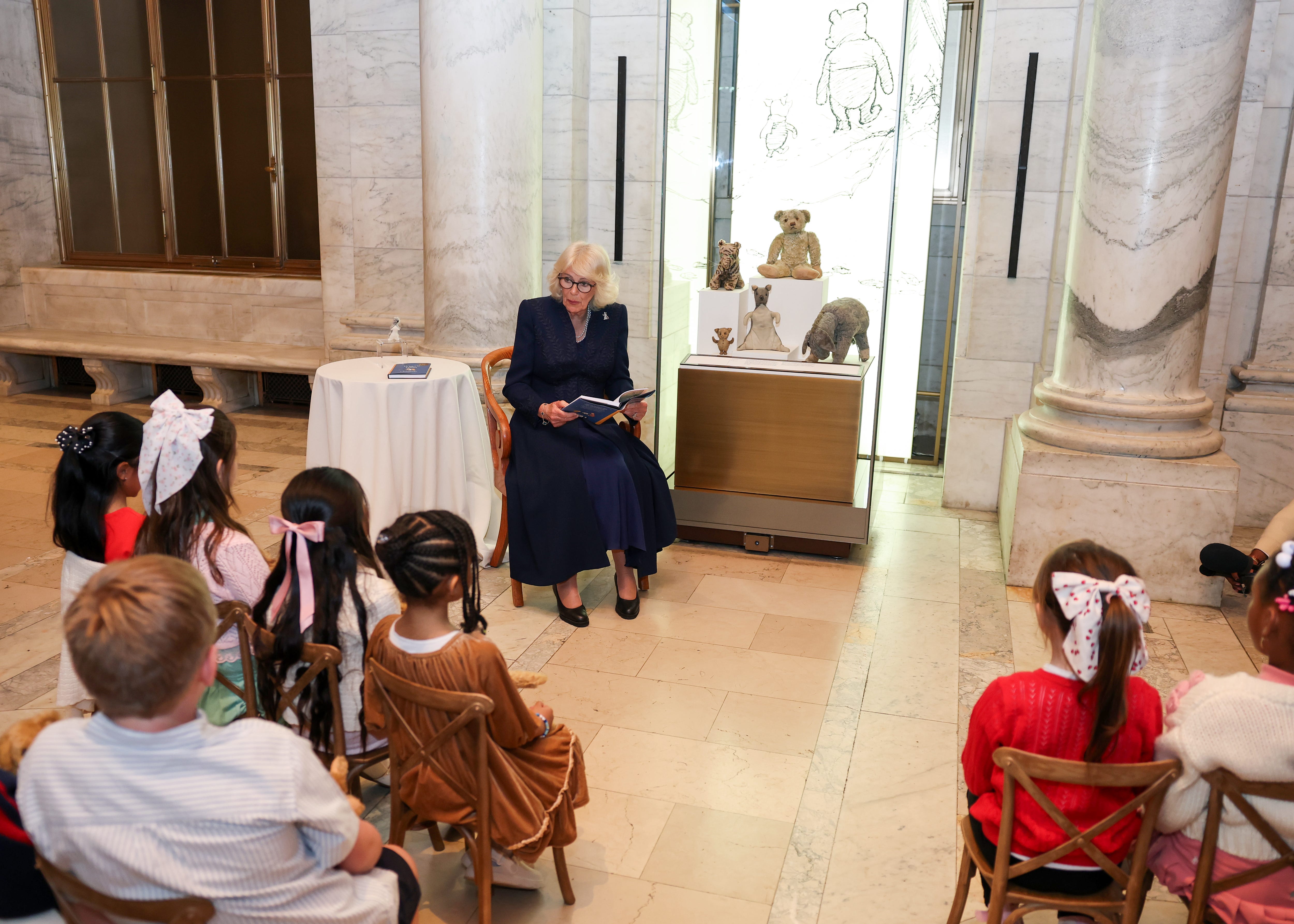 King Charles III And Queen Camilla Visit New York City During Their US State Visit