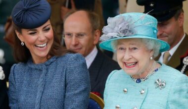 “Never seen” photo of Queen Elizabeth II’s pregnancy dress released with “rare” insight into personal wardrobe