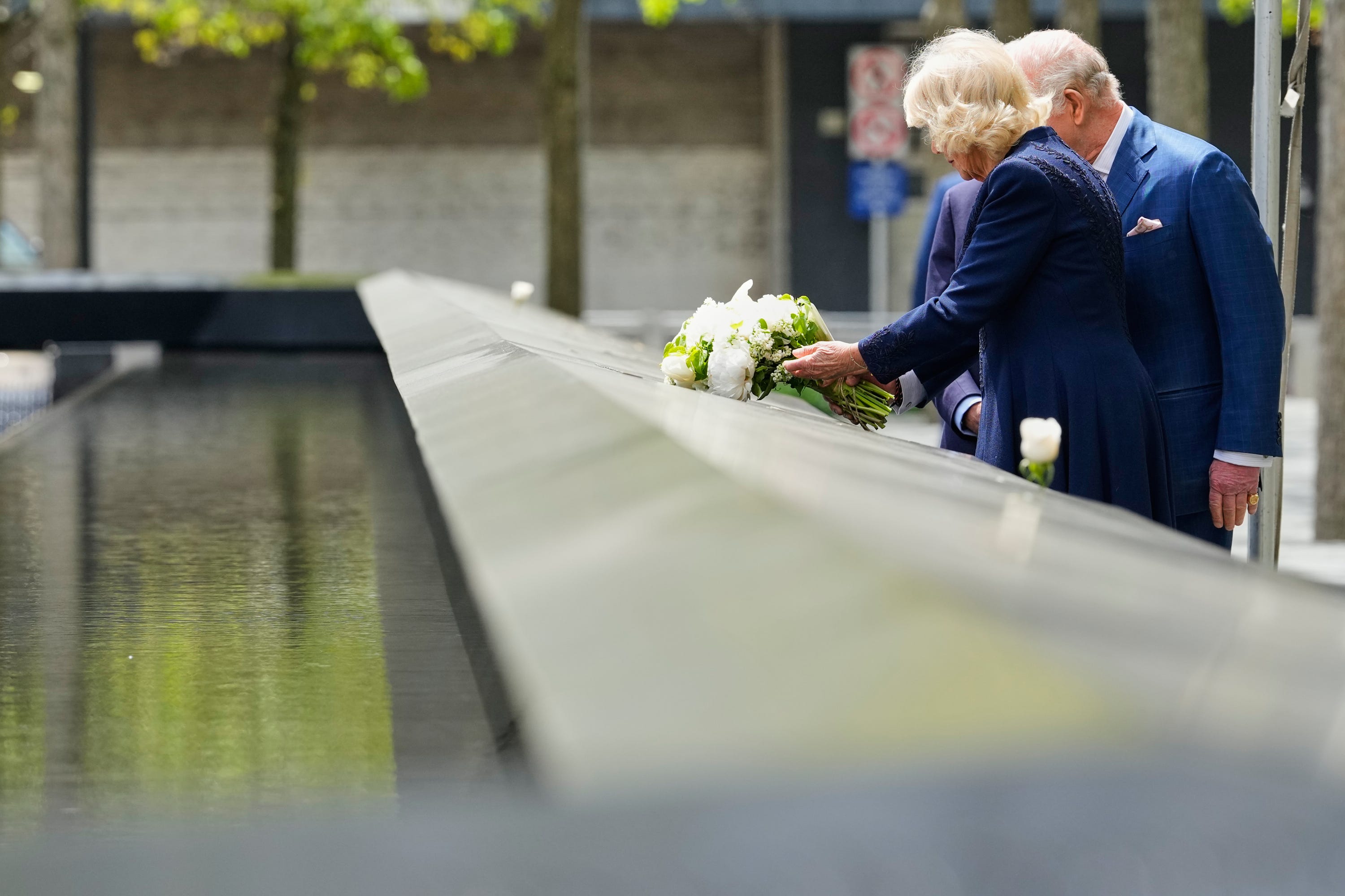 King Charles III And Queen Camilla Visit New York City During Their US State Visit