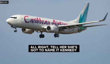 Woman gives birth on flight from Jamaica to New York City. Hear the colorful air traffic control audio.