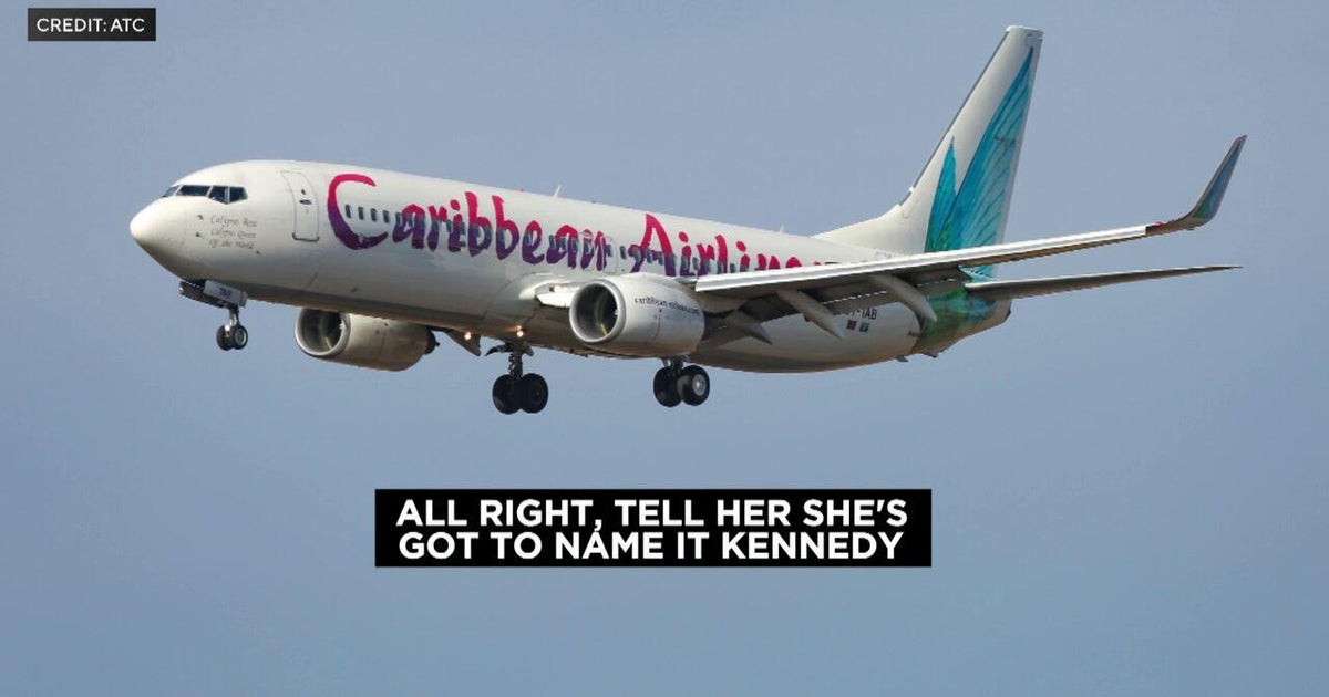 Woman gives birth on flight from Jamaica to New York City. Hear the colorful air traffic control audio.