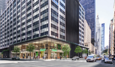 Owners eye $542m loan to refi leased-up Manhattan office building