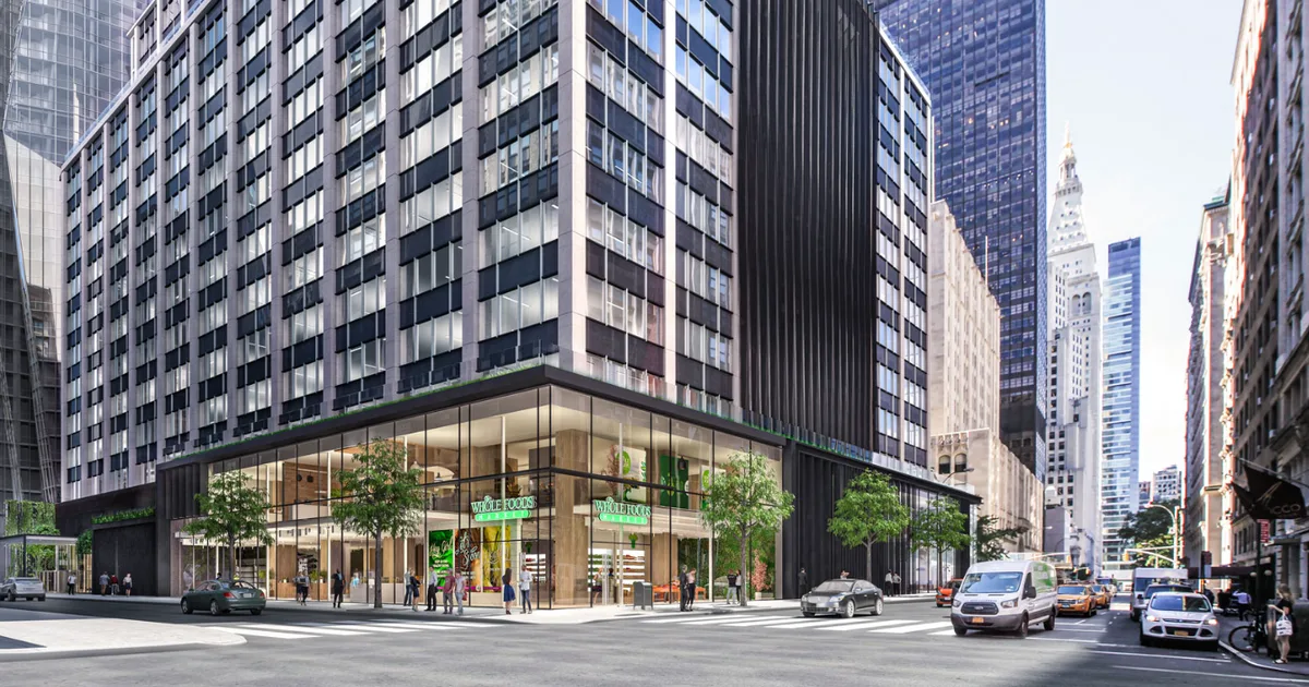 Owners eye $542m loan to refi leased-up Manhattan office building