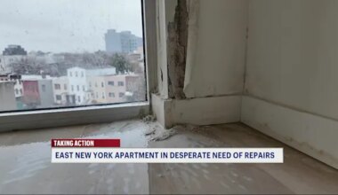 News 12 | Brooklyn | Brooklyn mother says new apartment in East New York is in desperate need of repairs