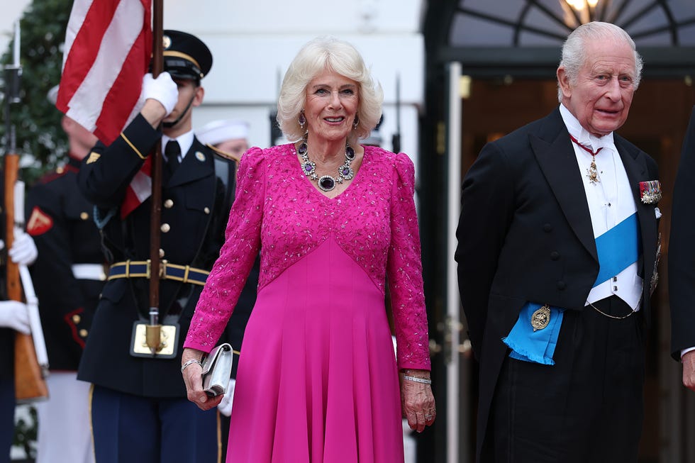 King Charles III And Queen Camilla State Visit Continues In Washington DC