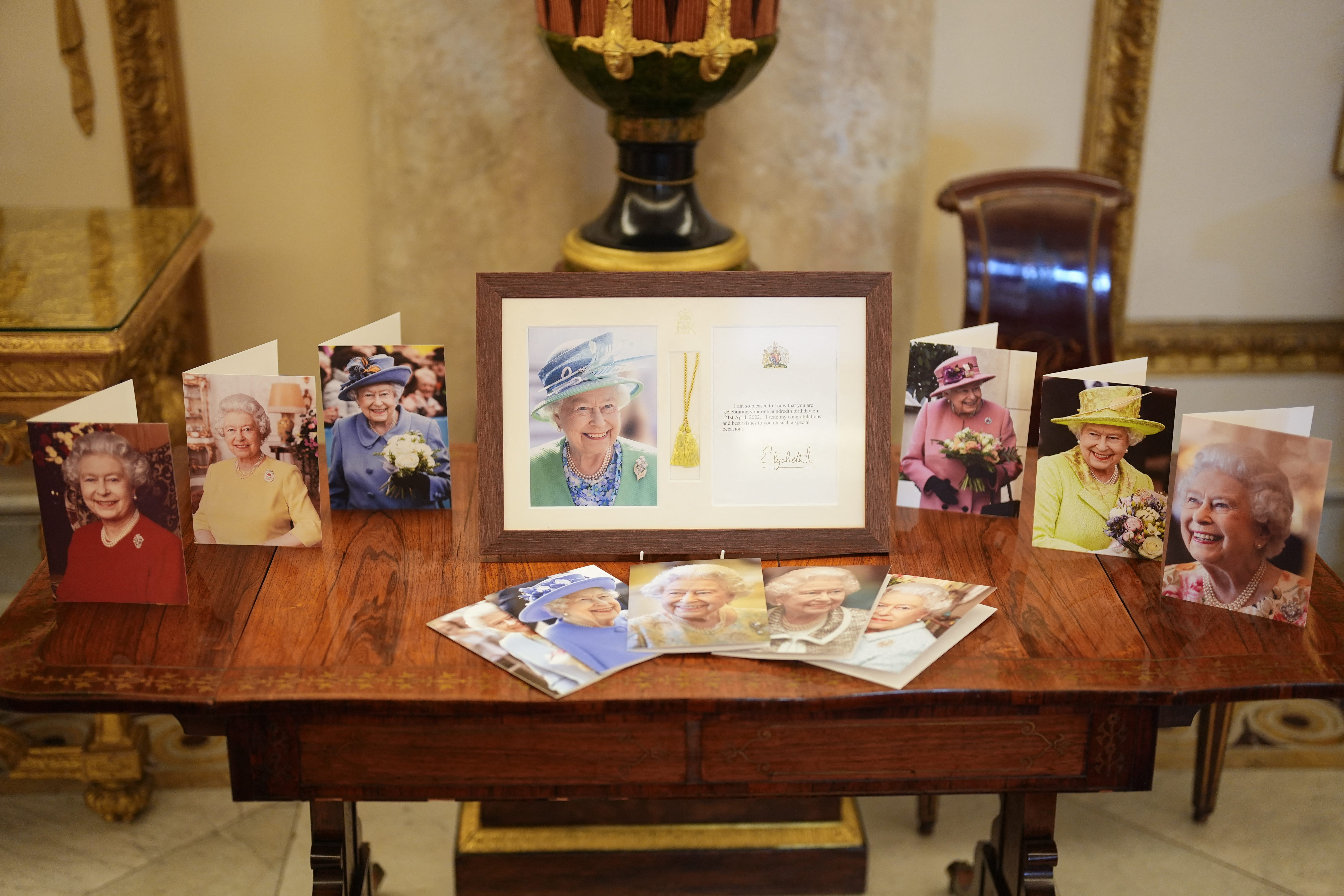 BRITAIN-ROYALS-QUEEN