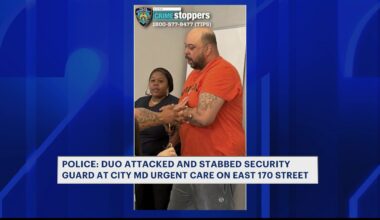 News 12 | Bronx | Man And Woman Wanted For Assaulting Security Guard Inside City Md Urgent Care