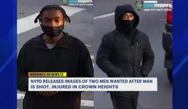 News 12 | Brooklyn | Two Men Wanted For Shooting In Crown Heights