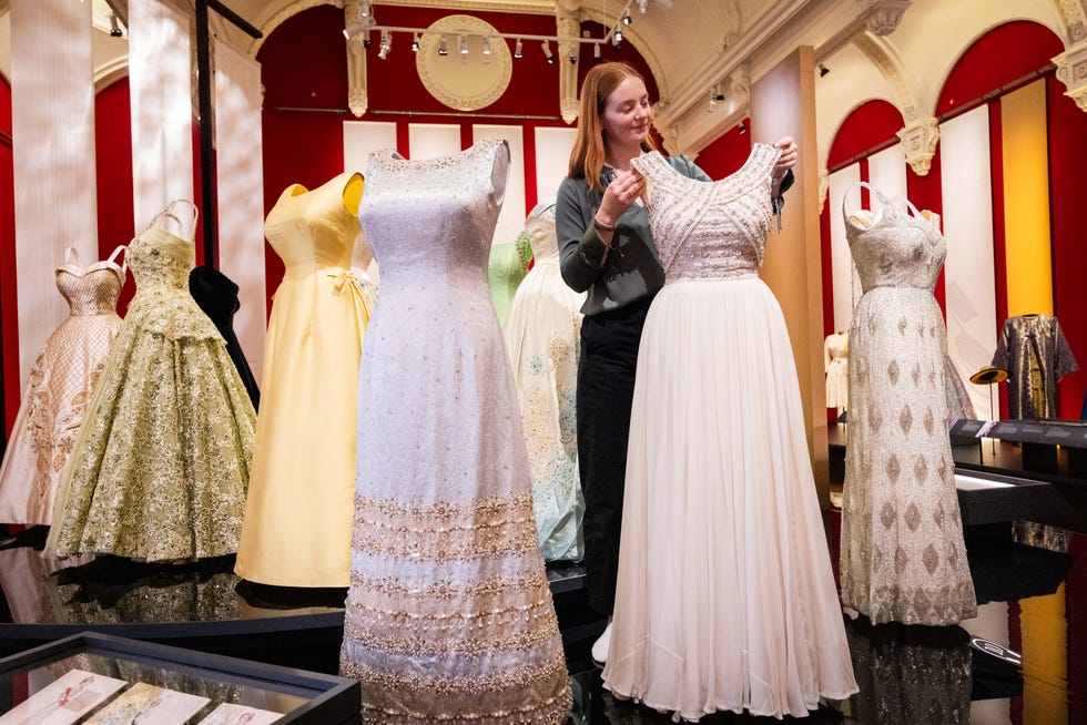 "Queen Elizabeth II: Her Life In Style" Exhibition Photocall