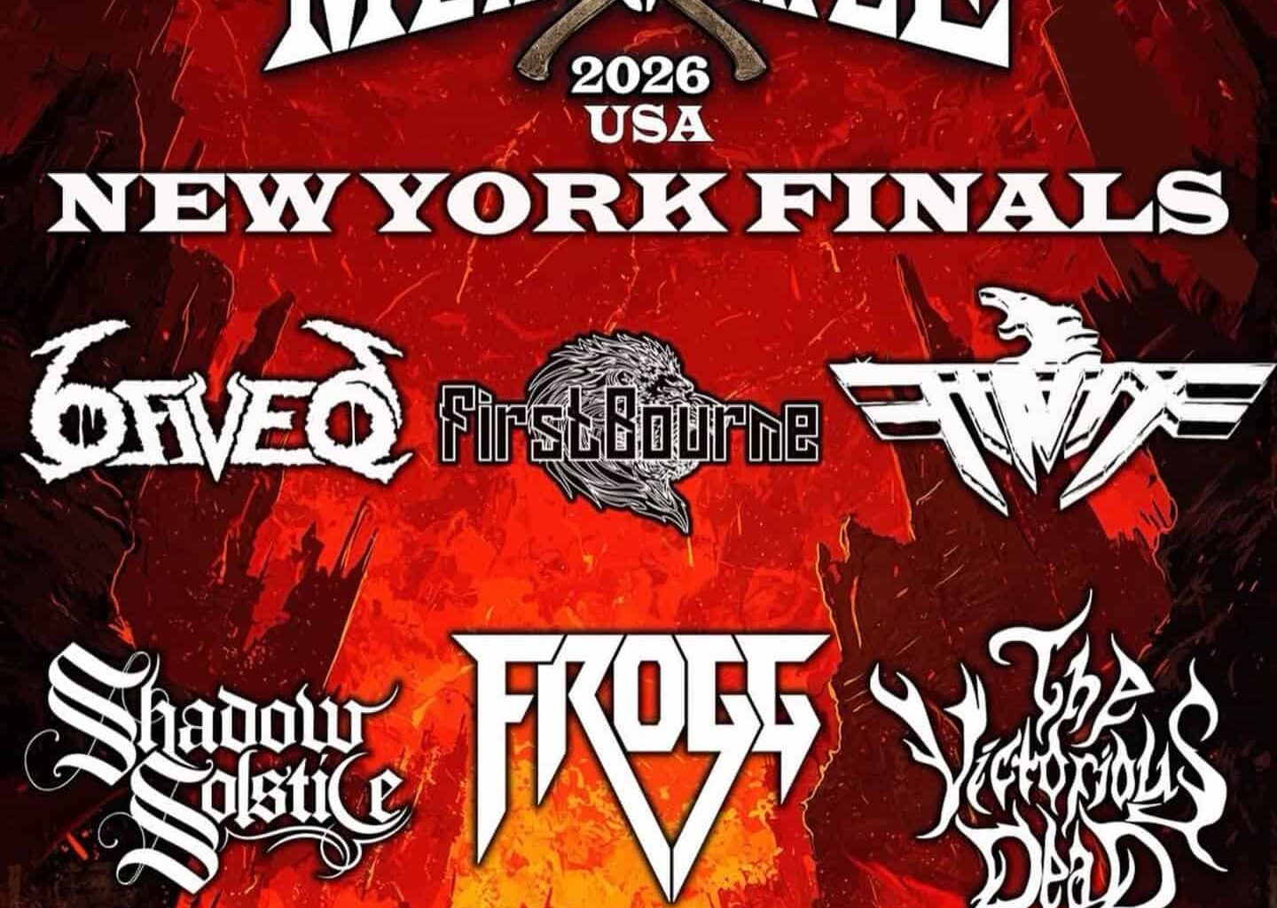 Wacken Metal Battle USA 2026 New York Finals in Brooklyn on April 11thGhost Cult Magazine