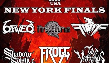 Wacken Metal Battle USA 2026 New York Finals in Brooklyn on April 11thGhost Cult Magazine