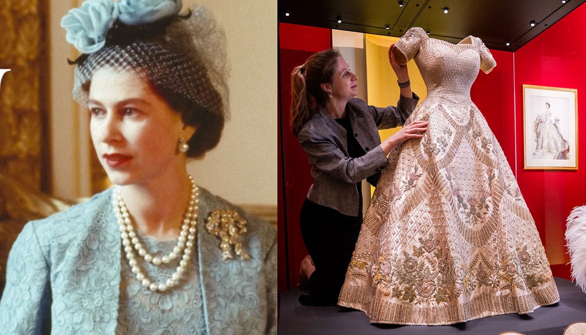 Royal style commands attention as new Queen Elizabeth exhibition opens