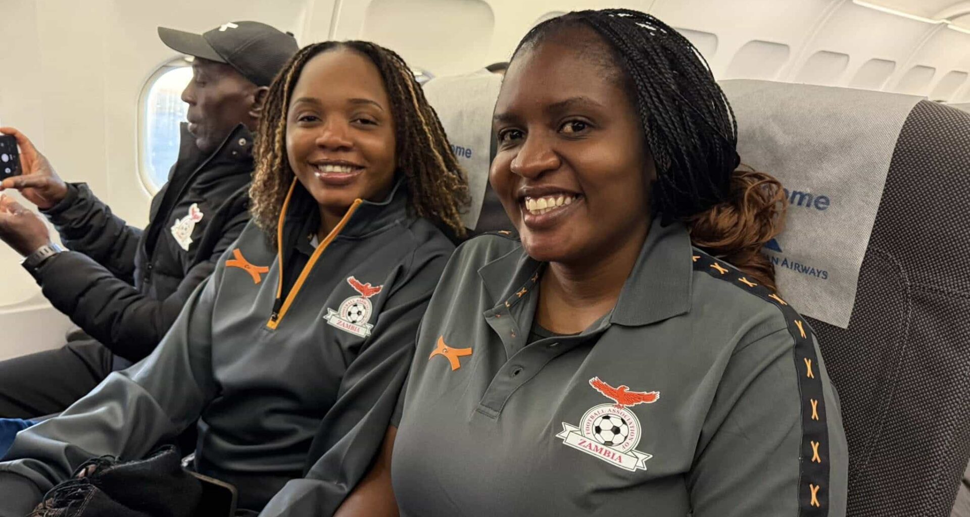 Zambia Copper Queens depart for FIFA Women’s Series