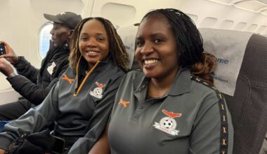 Zambia Copper Queens depart for FIFA Women’s Series