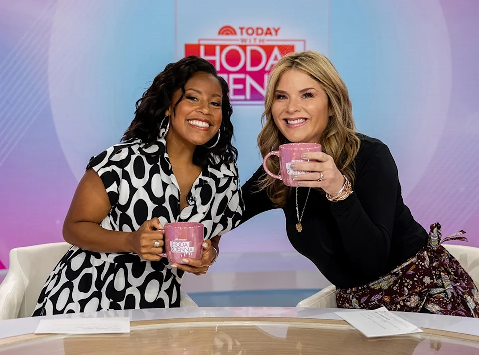<p>What has Sheinelle Jones said about working with Jenna Bush Hager?</p>