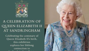 Sandringham Arboretum opens Queen Elizabeth II Centenary Exhibition