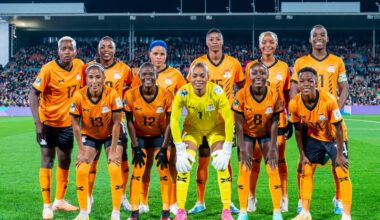 Zambia Copper Queens kick off FIFA Series against Canada
