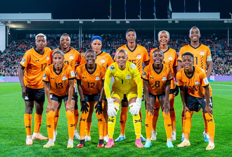 Zambia Copper Queens kick off FIFA Series against Canada