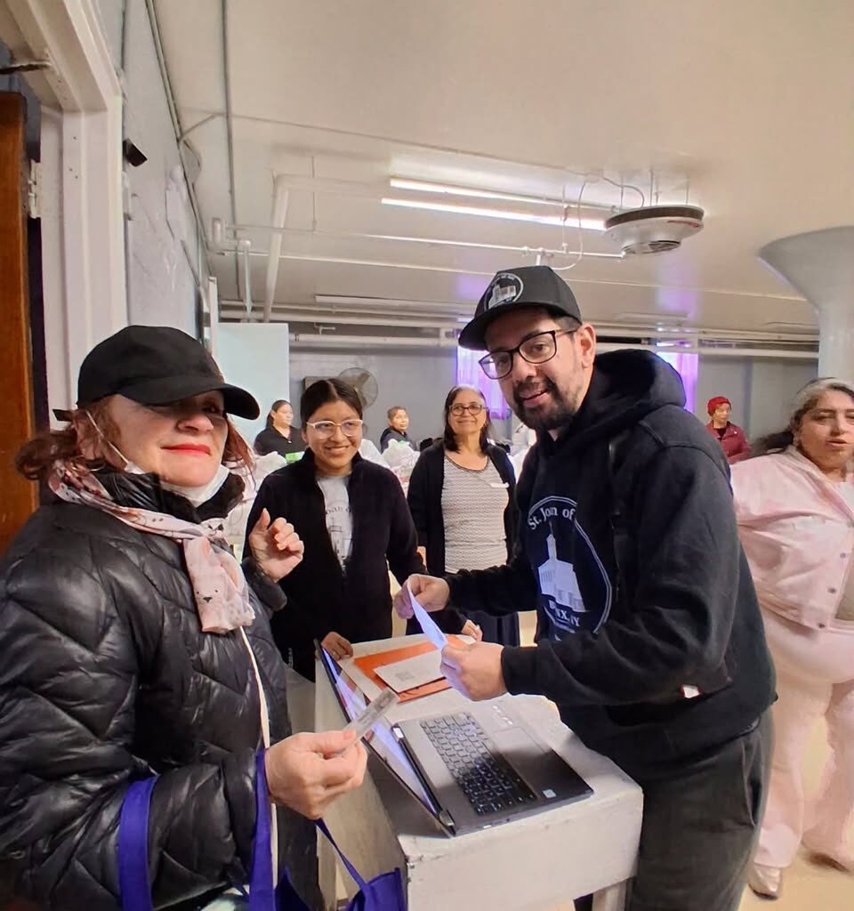 St. Joan of Arc Church Launches Food Pantry with $33,000 Grant from Archdiocese of New York, Serving 350 Families on Opening Day