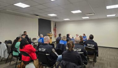 G-COP welcomes 104th Precinct’s new commanding officer, calls for recovery of radio access – QNS