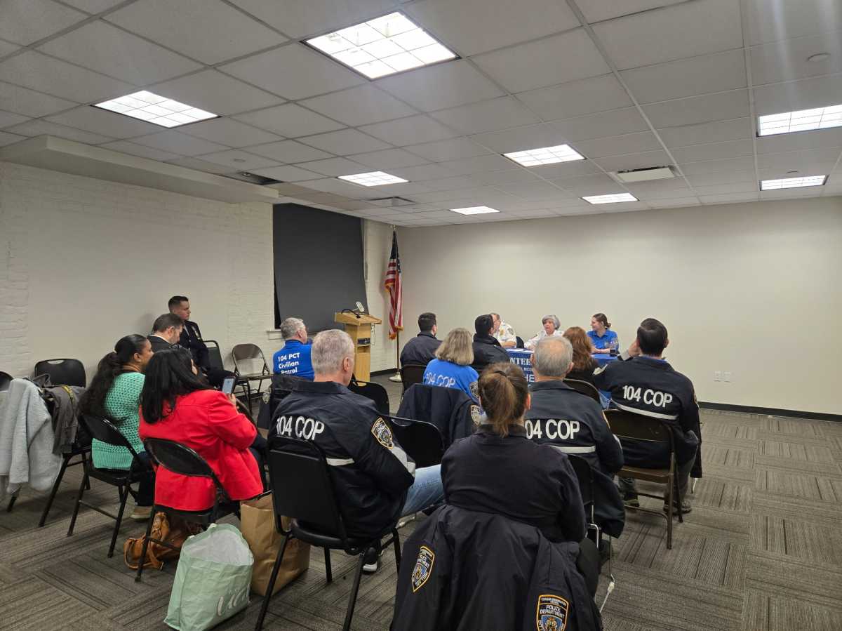 G-COP welcomes 104th Precinct’s new commanding officer, calls for recovery of radio access – QNS