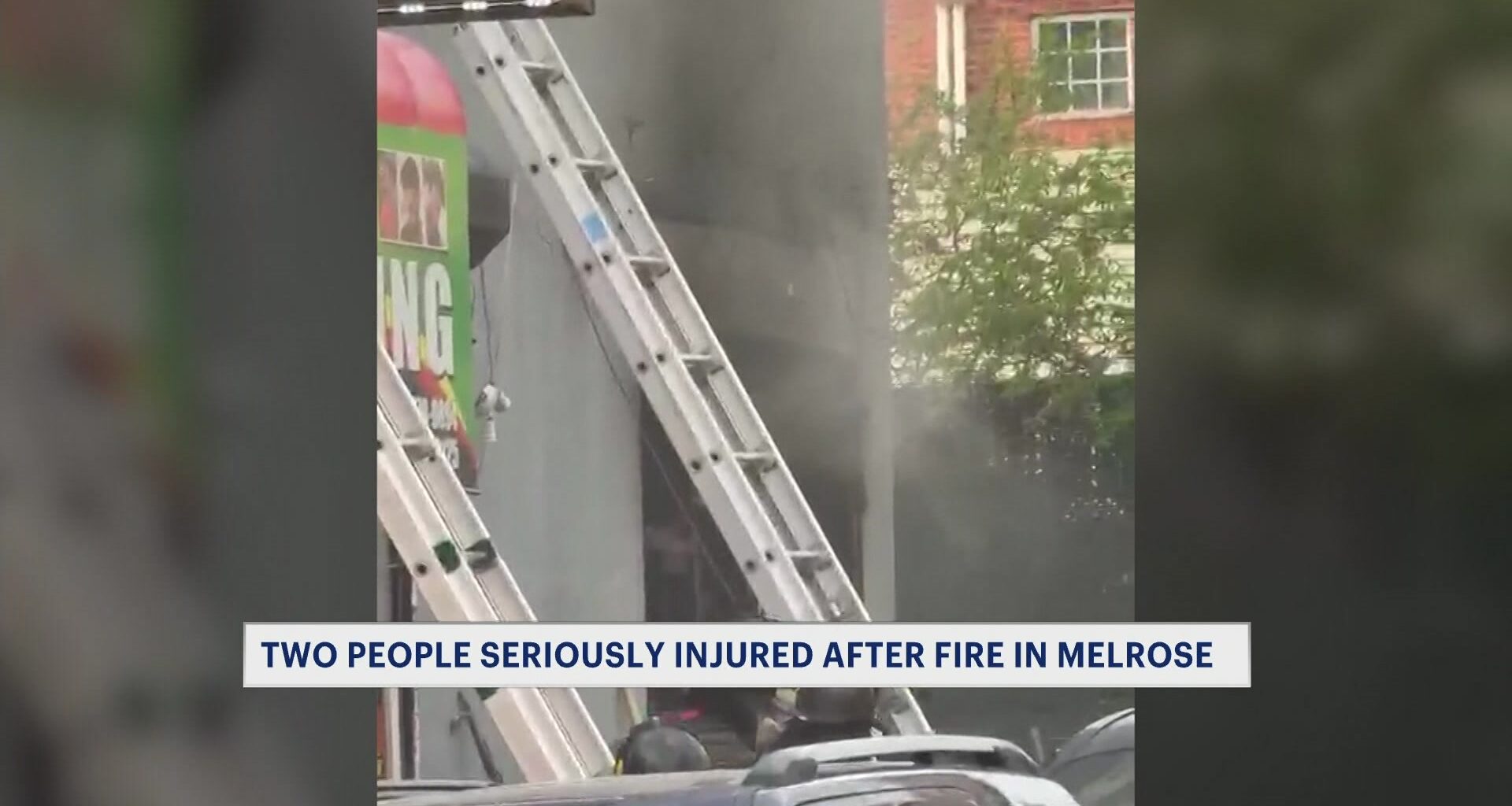 News 12 | Bronx | 2 People Critically Injured 3 Firefighters Injured In Mott Haven Mosque Fire