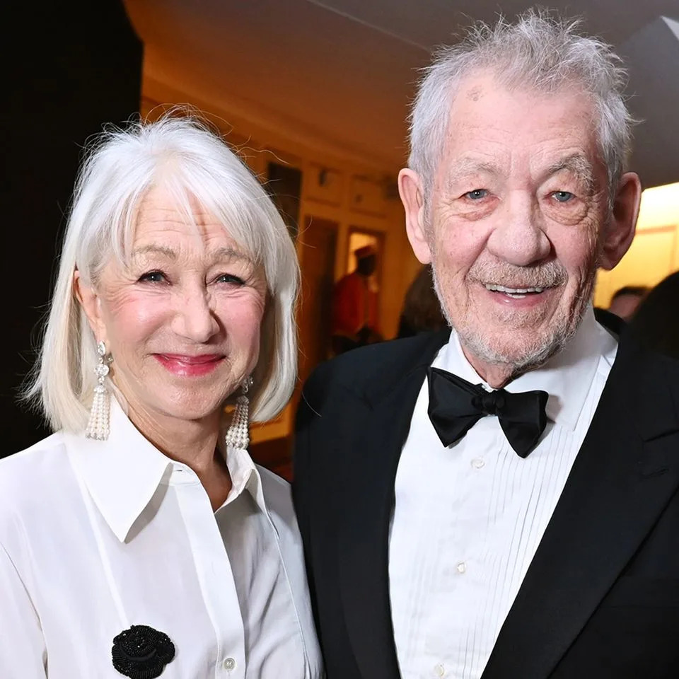 Helen Mirren and Sir Ian McKellenCredit: Dave Benett/Getty