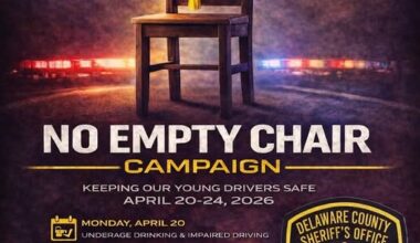New York State Police Launch ‘No Empty Chair’ Campaign Ahead of Prom, Graduation Season
