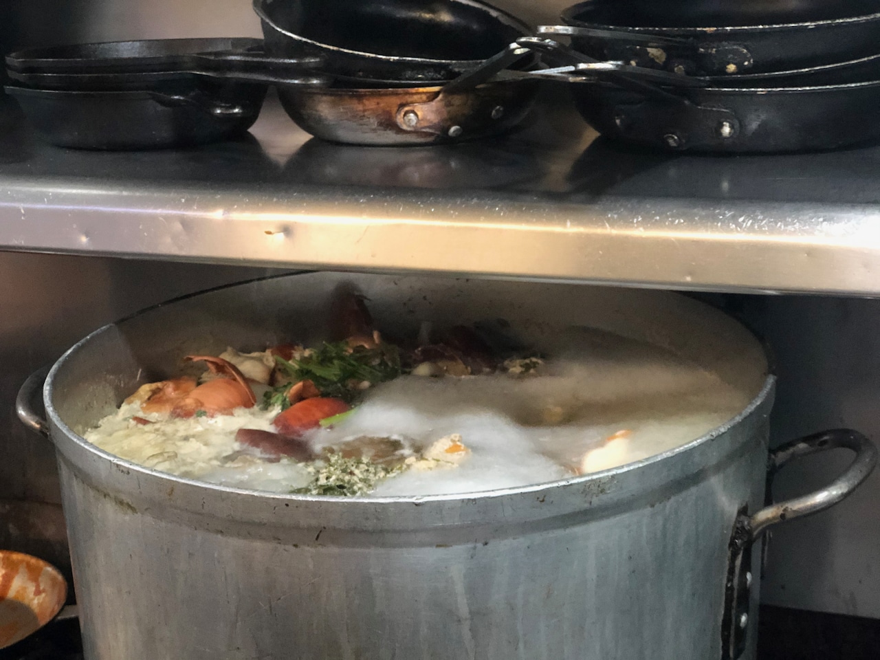 Recovery restaurants kitchen