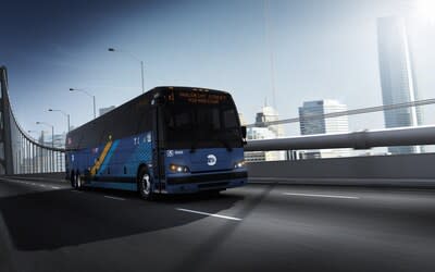 One thousandth coach for the City of New York. (CNW Group/Prevost)