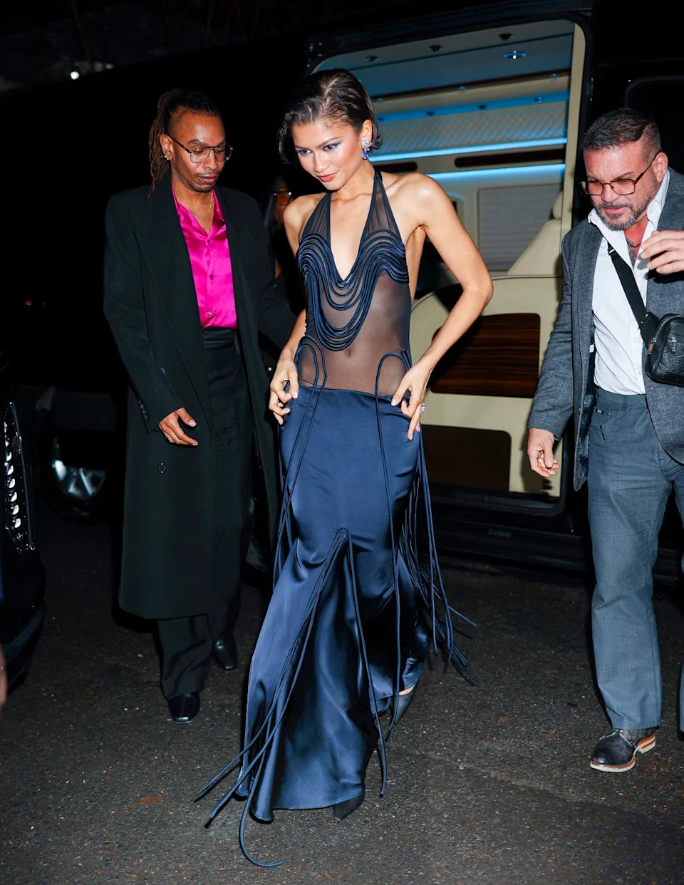 Celebrity Sightings In New York City - April 02, 2026