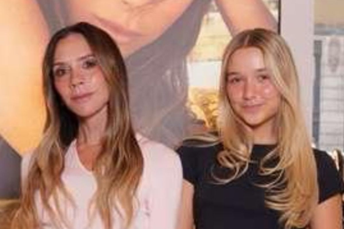 Victoria Beckham and her daughter Harper recently headed to New York on a work trip