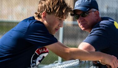 Manhattan boys' tennis wraps up regular season with back-to-back meets | Sports