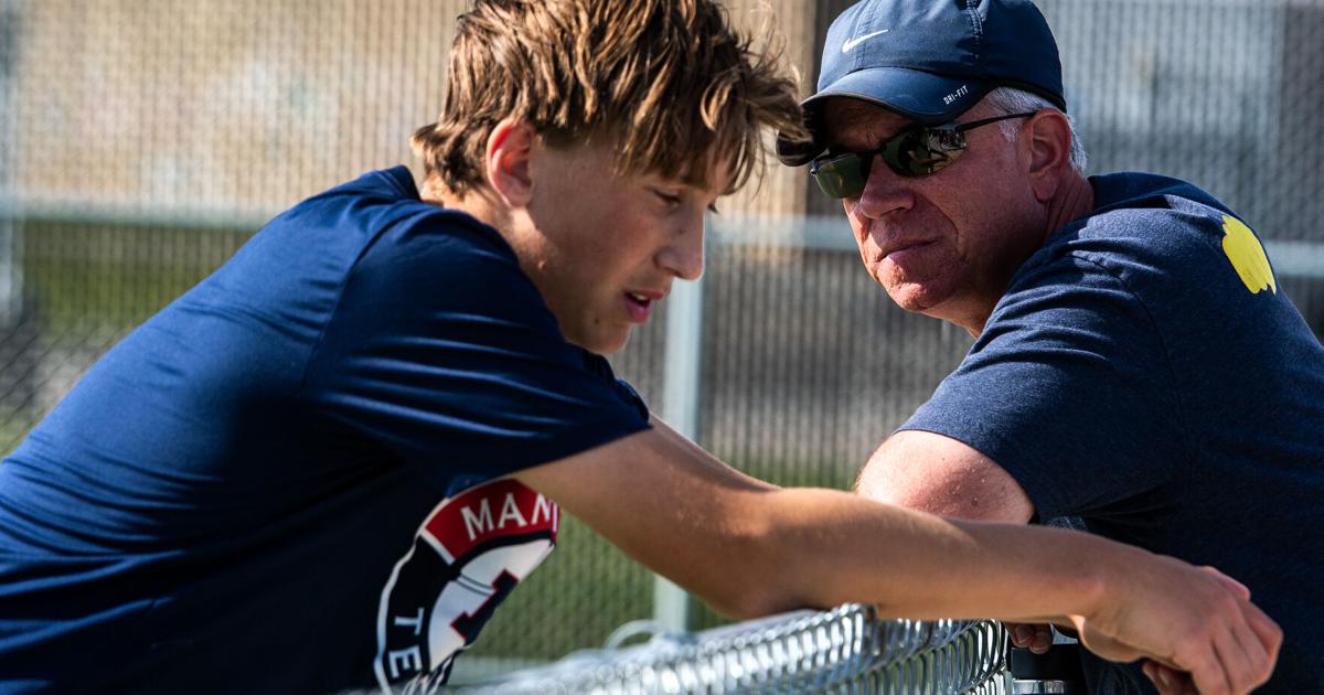 Manhattan boys' tennis wraps up regular season with back-to-back meets | Sports