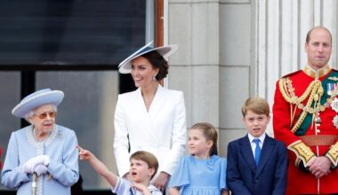 Queen Elizabeth’s sweet move for prince George, Charlotte and Louis | Royal | News