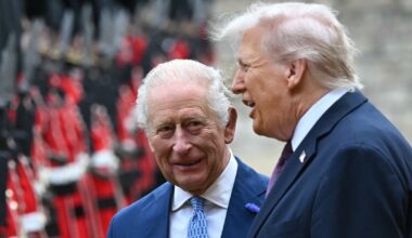 Charles needs to sort Trump out - the late-Queen's shown him how | UK | News