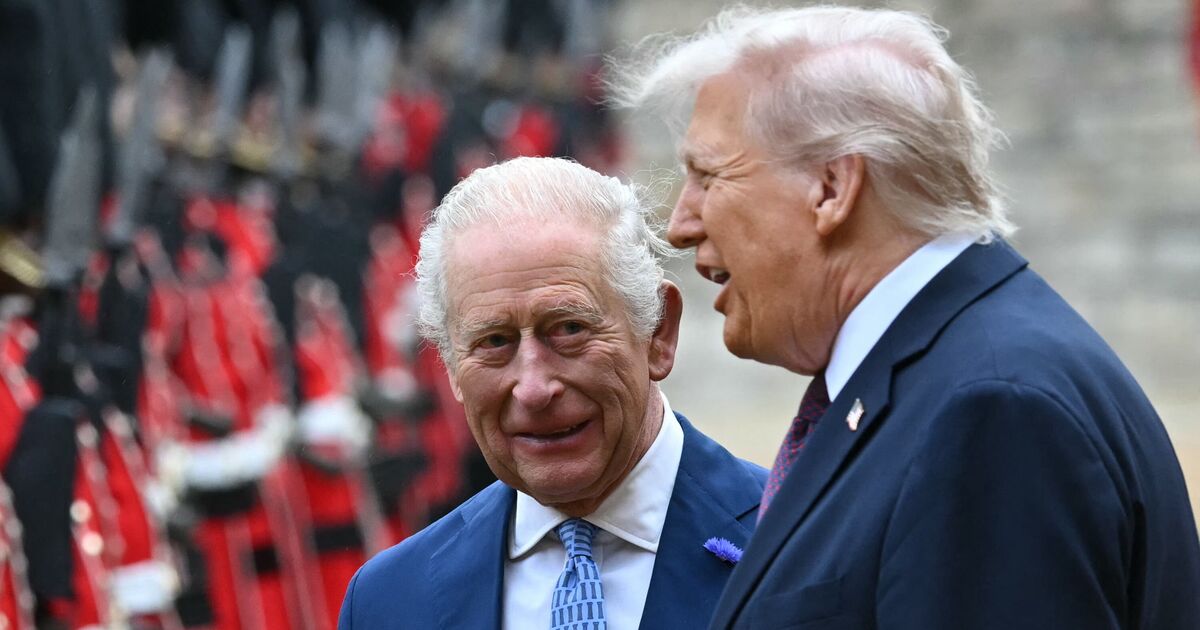 Charles needs to sort Trump out - the late-Queen's shown him how | UK | News
