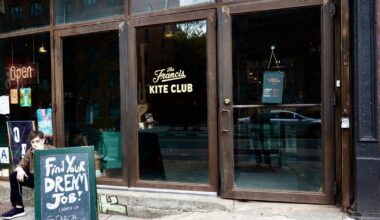 The Bar That’s Also an Office for OR Books and Lux Magazine