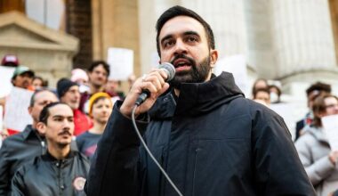 Poll: Mamdani's favorability trails behind predecessor | New York