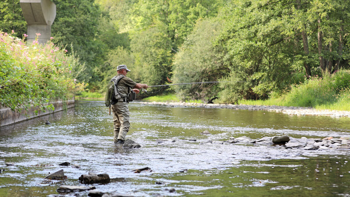 Trout Fishing Season Returns Across New York State in April