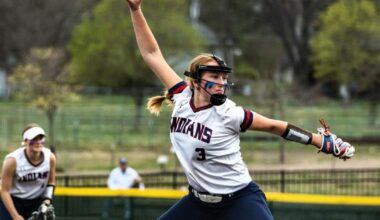 MHS softball splits pair in Olathe | Sports