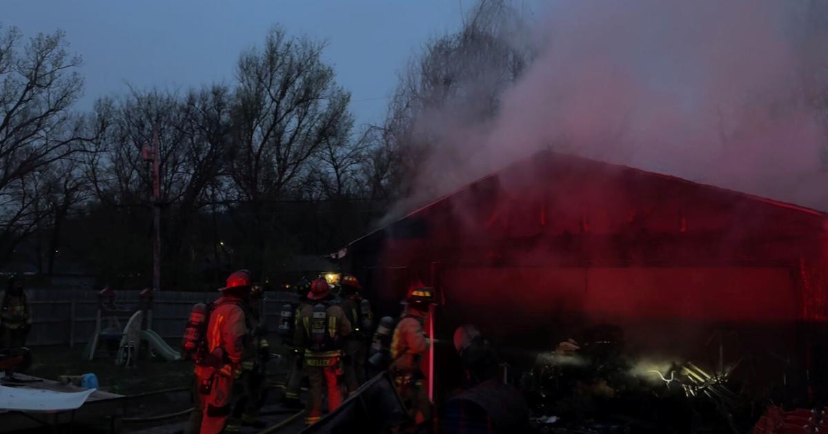 Garage fire at Manhattan home causes $20K in damage | News
