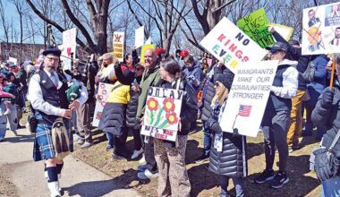 No Kings returns to Fresh Meadows |