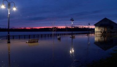Utica Keeps Close Watch as Harbor Point Flooding Starts to Recede | Local