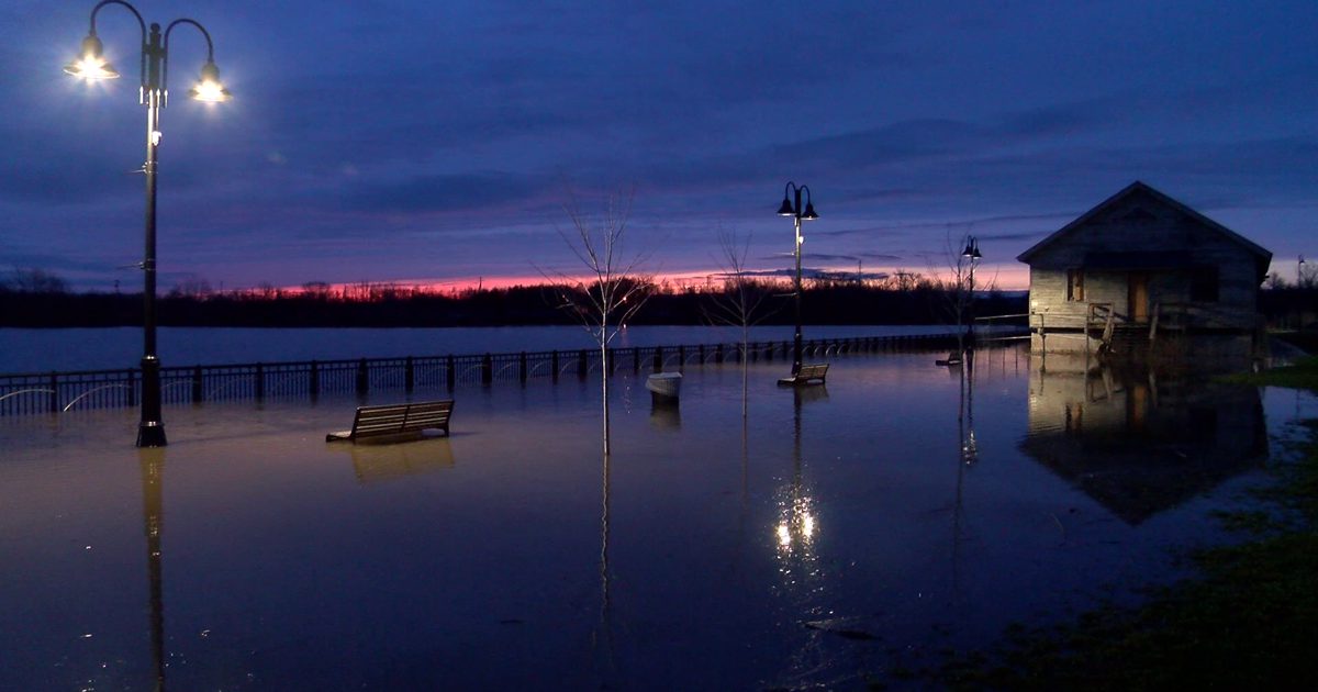 Utica Keeps Close Watch as Harbor Point Flooding Starts to Recede | Local