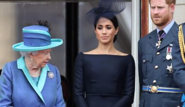 Queen Elizabeth and Ted Sarandos shared this Harry and Meghan problem | Entertainment News